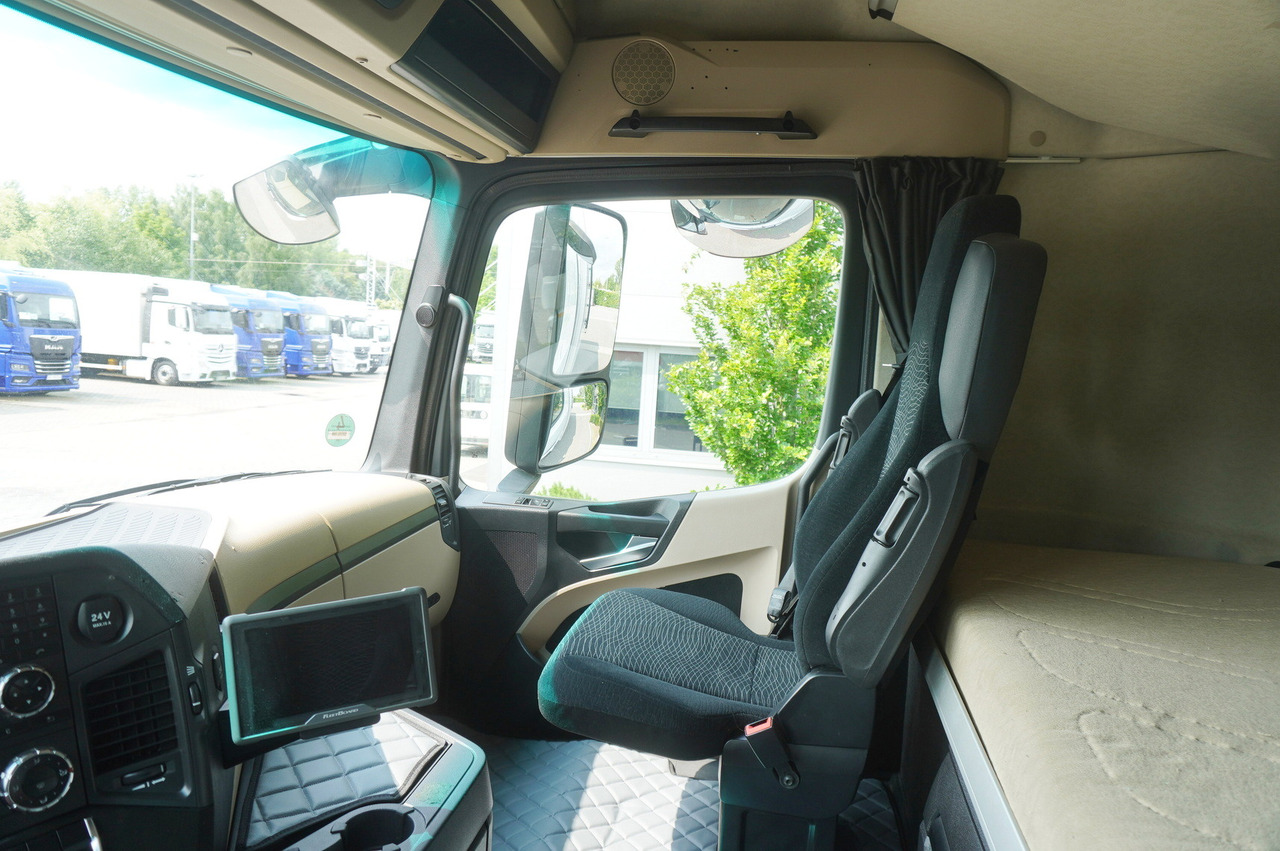 Kühlkoffer LKW MERCEDES-BENZ Actros 2543 / Lecapitaine Refrigerator Multitemperature / Carrier Supra 950 MT: das Bild 23