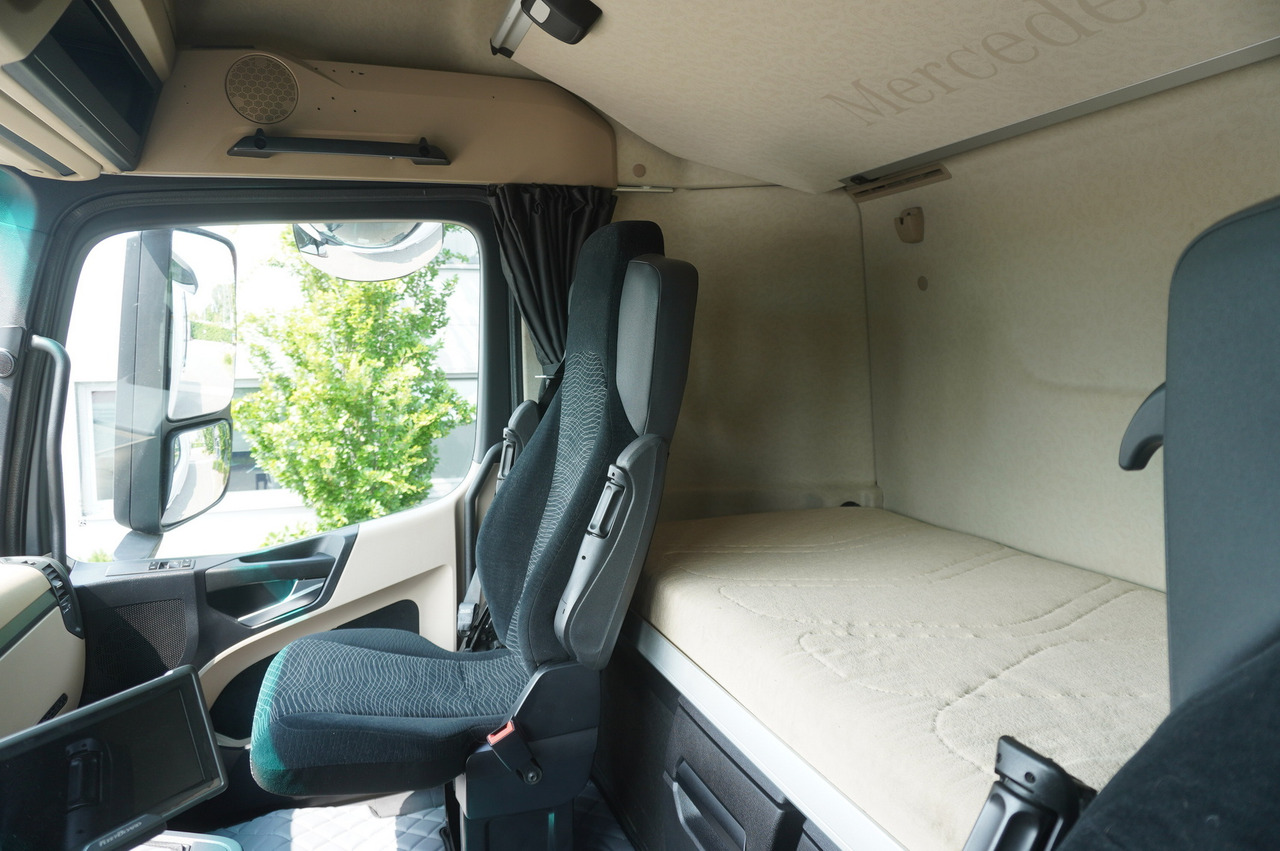 Kühlkoffer LKW MERCEDES-BENZ Actros 2543 / Lecapitaine Refrigerator Multitemperature / Carrier Supra 950 MT: das Bild 22