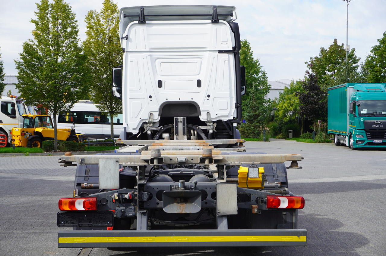 MERCEDES-BENZ Actros 2545 6×2 MP5 / Full ADR / 2 units - Containerwagen/ Wechselfahrgestell LKW: das Bild 5 MERCEDES-BENZ Actros 2545 6×2 MP5 / Full ADR / 2 units - Containerwagen/ Wechselfahrgestell LKW: das Bild 5
