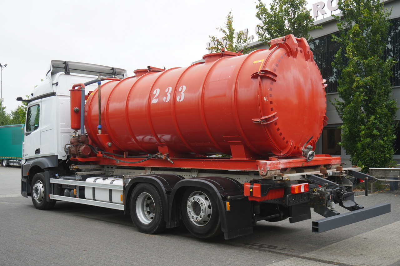 MERCEDES-BENZ Actros 2545 6 × 2 MP5 / NEW septic barrel 13000 L - Tankwagen: das Bild 3 MERCEDES-BENZ Actros 2545 6 × 2 MP5 / NEW septic barrel 13000 L - Tankwagen: das Bild 3