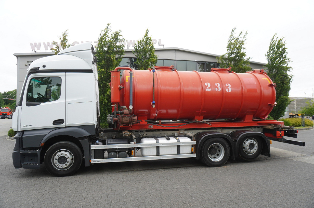 MERCEDES-BENZ Actros 2545 6 × 2 MP5 / NEW septic barrel 13000 L - Güllefass: das Bild 2 MERCEDES-BENZ Actros 2545 6 × 2 MP5 / NEW septic barrel 13000 L - Güllefass: das Bild 2
