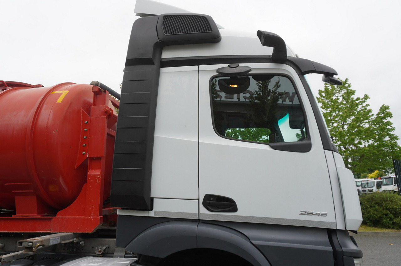 MERCEDES-BENZ Actros 2545 6 × 2 MP5 / NEW septic barrel 13000 L - Leasing MERCEDES-BENZ Actros 2545 6 × 2 MP5 / NEW septic barrel 13000 L: das Bild 27