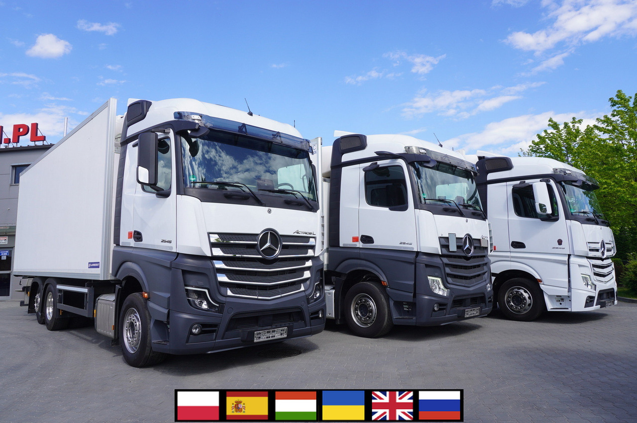 MERCEDES-BENZ Actros 2545 / Lamberet refrigerator / 2022 / 3 units - Kühlkoffer LKW: das Bild 1 MERCEDES-BENZ Actros 2545 / Lamberet refrigerator / 2022 / 3 units - Kühlkoffer LKW: das Bild 1