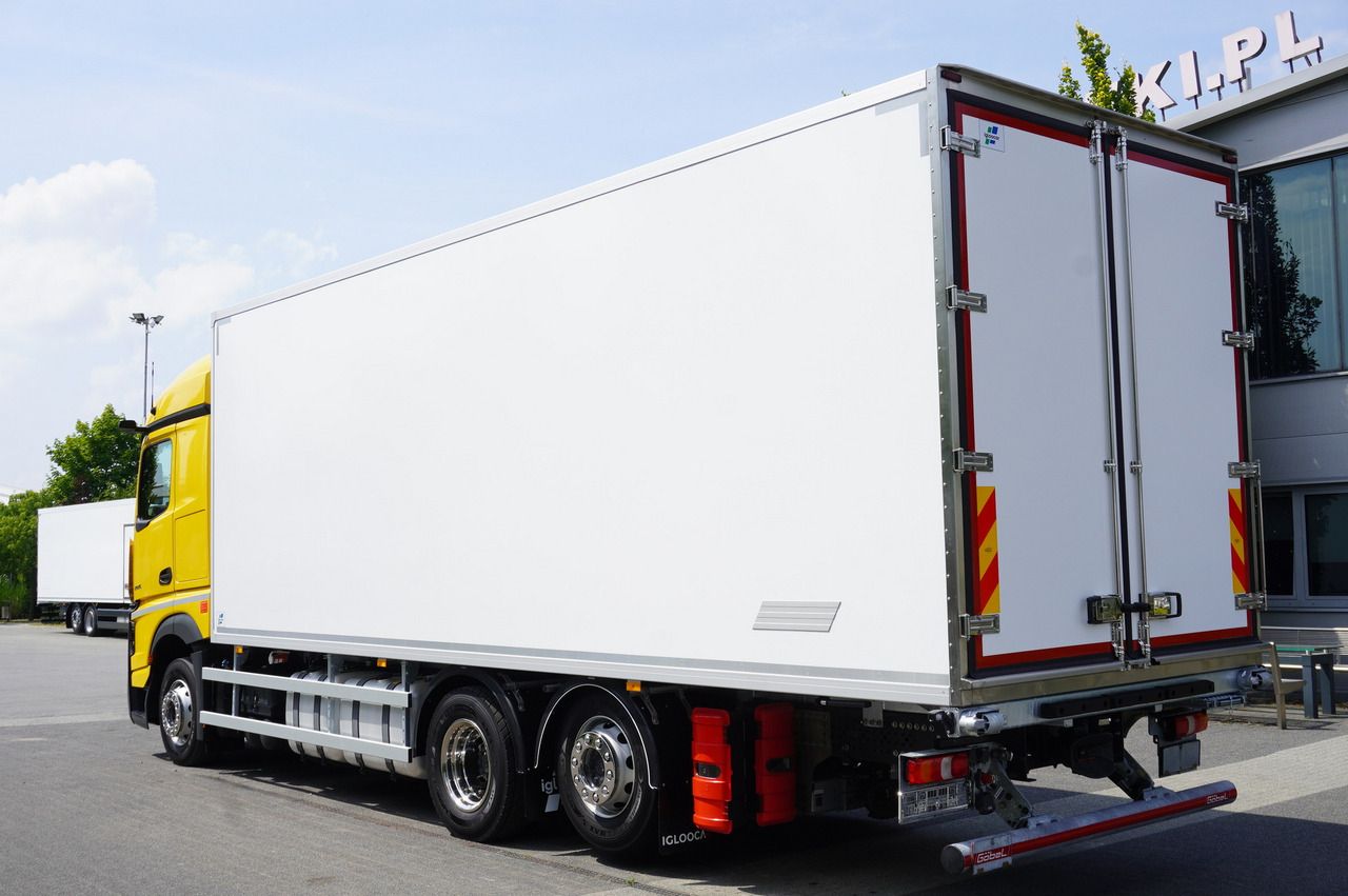 MERCEDES-BENZ Actros 2545 MP5 6×2 E6 / NEW Igloocar refrigerator / 19 pallets - Kühlkoffer LKW: das Bild 3 MERCEDES-BENZ Actros 2545 MP5 6×2 E6 / NEW Igloocar refrigerator / 19 pallets - Kühlkoffer LKW: das Bild 3
