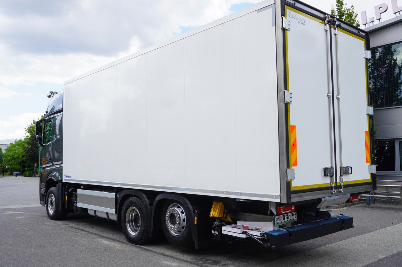 MERCEDES-BENZ Actros 2548 MP5 / Krone Refrigerator Multitemperature / Doppelstock 36 EPAL / GIGA Space cabin - Kühlkoffer LKW: das Bild 5 MERCEDES-BENZ Actros 2548 MP5 / Krone Refrigerator Multitemperature / Doppelstock 36 EPAL / GIGA Space cabin - Kühlkoffer LKW: das Bild 5