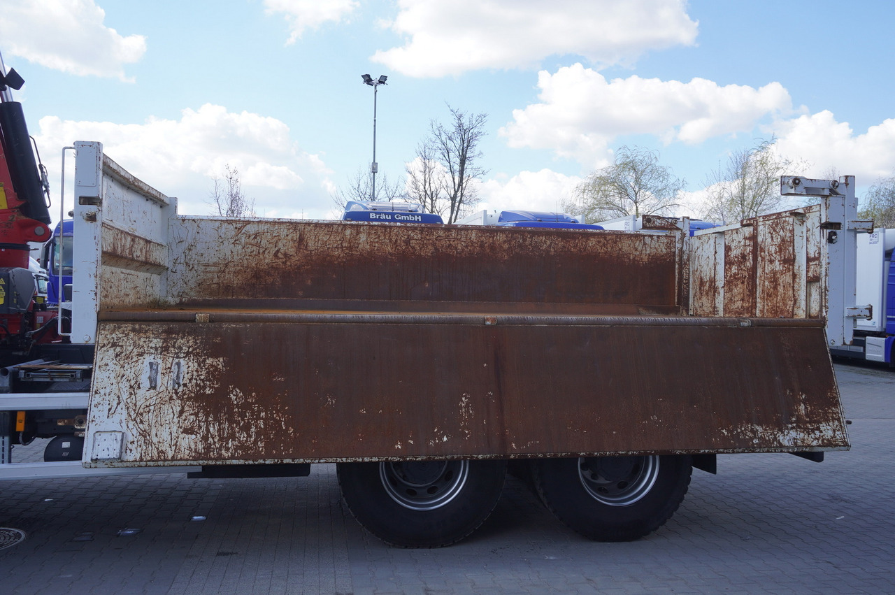 MERCEDES-BENZ Actros 2641 6×4 E5 / Crane / Dumper / 110000 km! - Kipper, Autokran: das Bild 4 MERCEDES-BENZ Actros 2641 6×4 E5 / Crane / Dumper / 110000 km! - Kipper, Autokran: das Bild 4