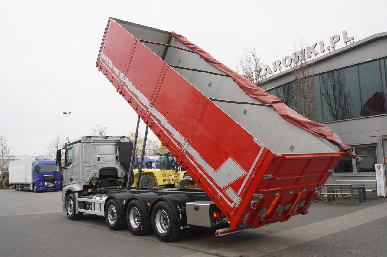 MERCEDES-BENZ Actros 3563 8x4 / Tipper for grain 20 t load capacity - Kipper: das Bild 5 MERCEDES-BENZ Actros 3563 8x4 / Tipper for grain 20 t load capacity - Kipper: das Bild 5
