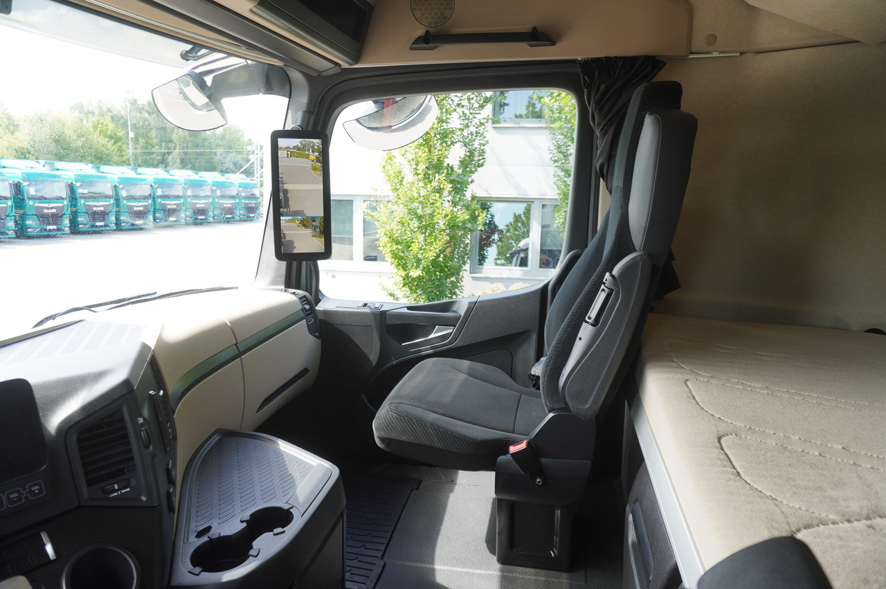 Containerwagen/ Wechselfahrgestell LKW MERCEDES-BENZ Actros L 2545 MP5 / BDF / 2022 / 290 tho. km: das Bild 16