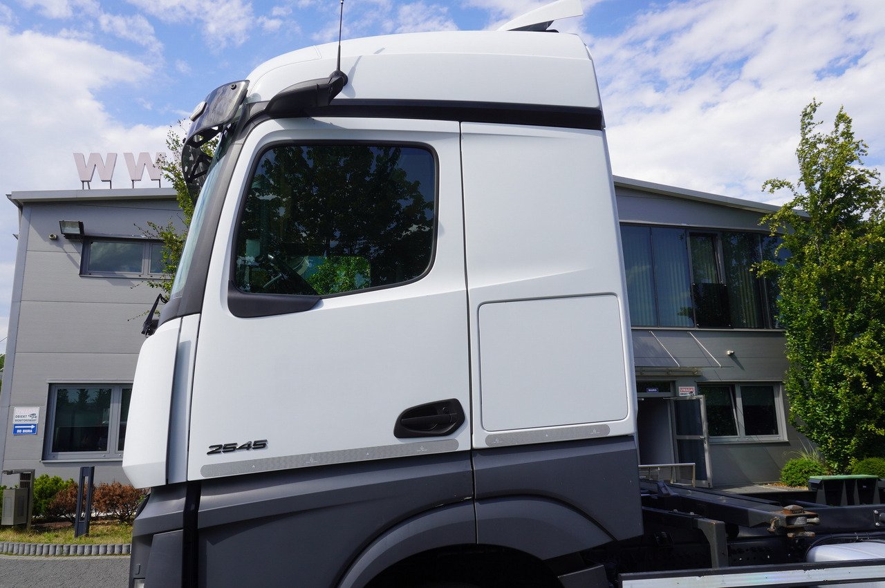 Containerwagen/ Wechselfahrgestell LKW MERCEDES-BENZ Actros L 2545 MP5 / BDF / 2022 / 290 tho. km: das Bild 12