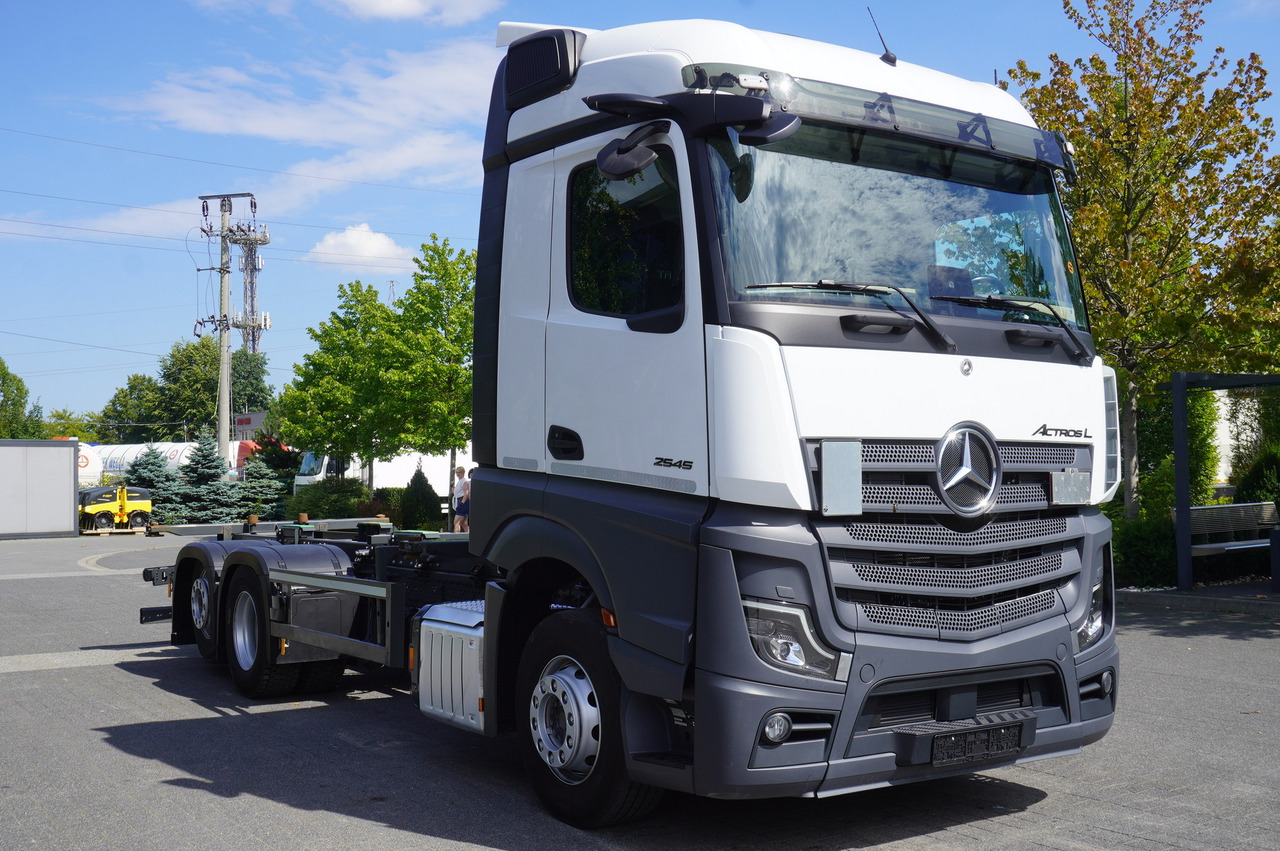 MERCEDES-BENZ Actros L 2545 MP5 / BDF / 2022 / 290 tho. km - Containerwagen/ Wechselfahrgestell LKW: das Bild 4 MERCEDES-BENZ Actros L 2545 MP5 / BDF / 2022 / 290 tho. km - Containerwagen/ Wechselfahrgestell LKW: das Bild 4