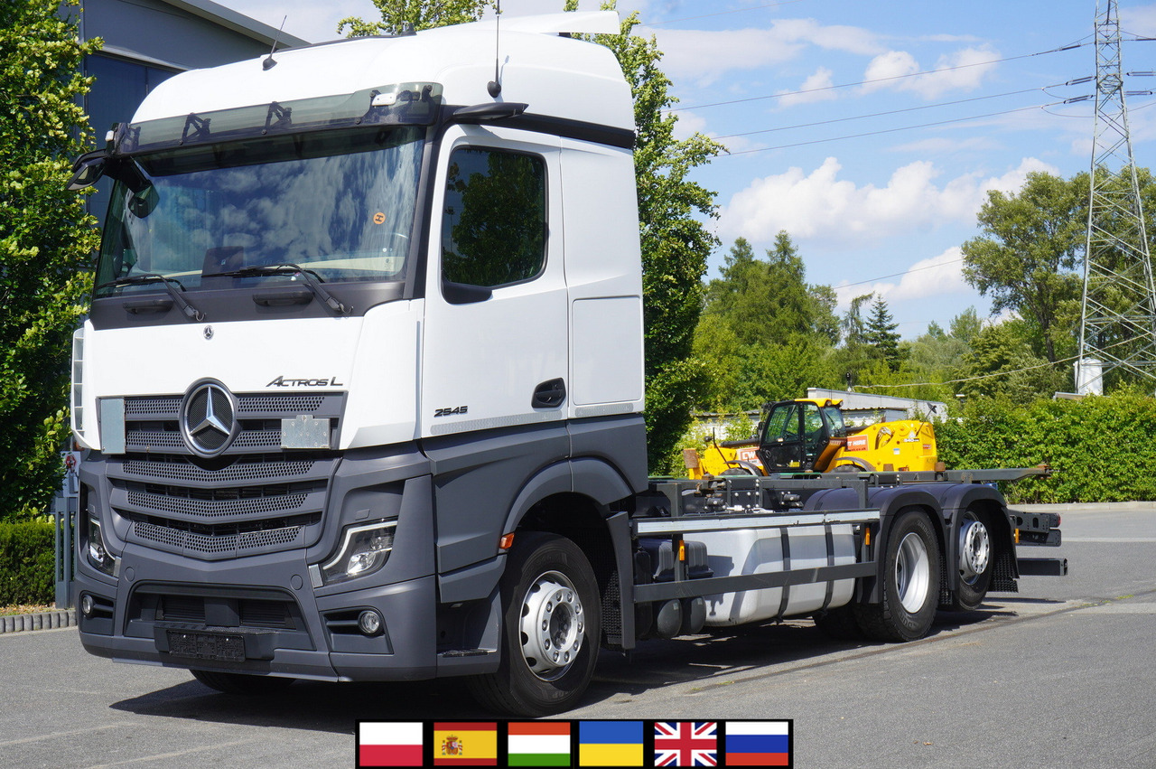 MERCEDES-BENZ Actros L 2545 MP5 / BDF / 2022 / 290 tho. km - Containerwagen/ Wechselfahrgestell LKW: das Bild 1 MERCEDES-BENZ Actros L 2545 MP5 / BDF / 2022 / 290 tho. km - Containerwagen/ Wechselfahrgestell LKW: das Bild 1