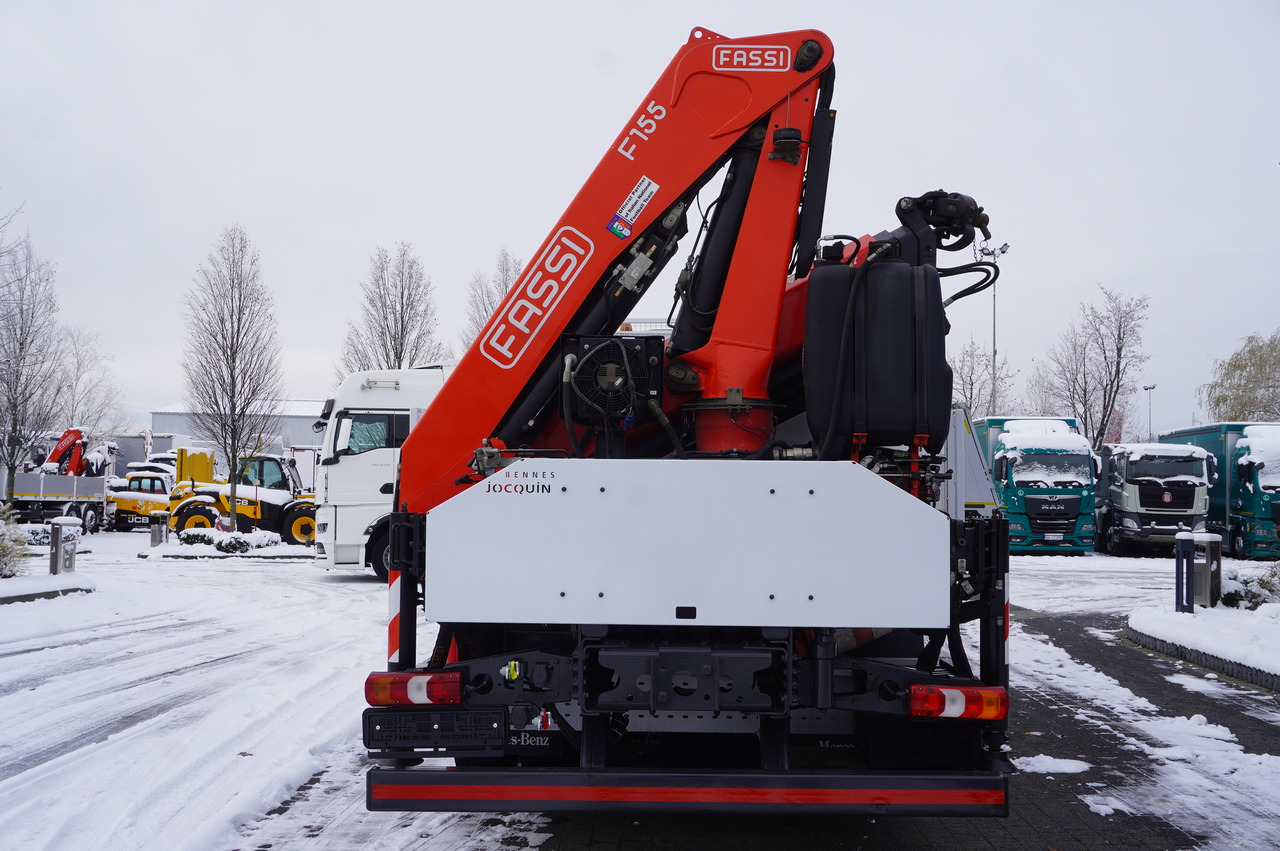 MERCEDES-BENZ Arocs 2633 flatbed truck / Crane FASSI F155A.0.23 / REMOTE CONTROL / 230,000 km - Autokran: das Bild 4 MERCEDES-BENZ Arocs 2633 flatbed truck / Crane FASSI F155A.0.23 / REMOTE CONTROL / 230,000 km - Autokran: das Bild 4