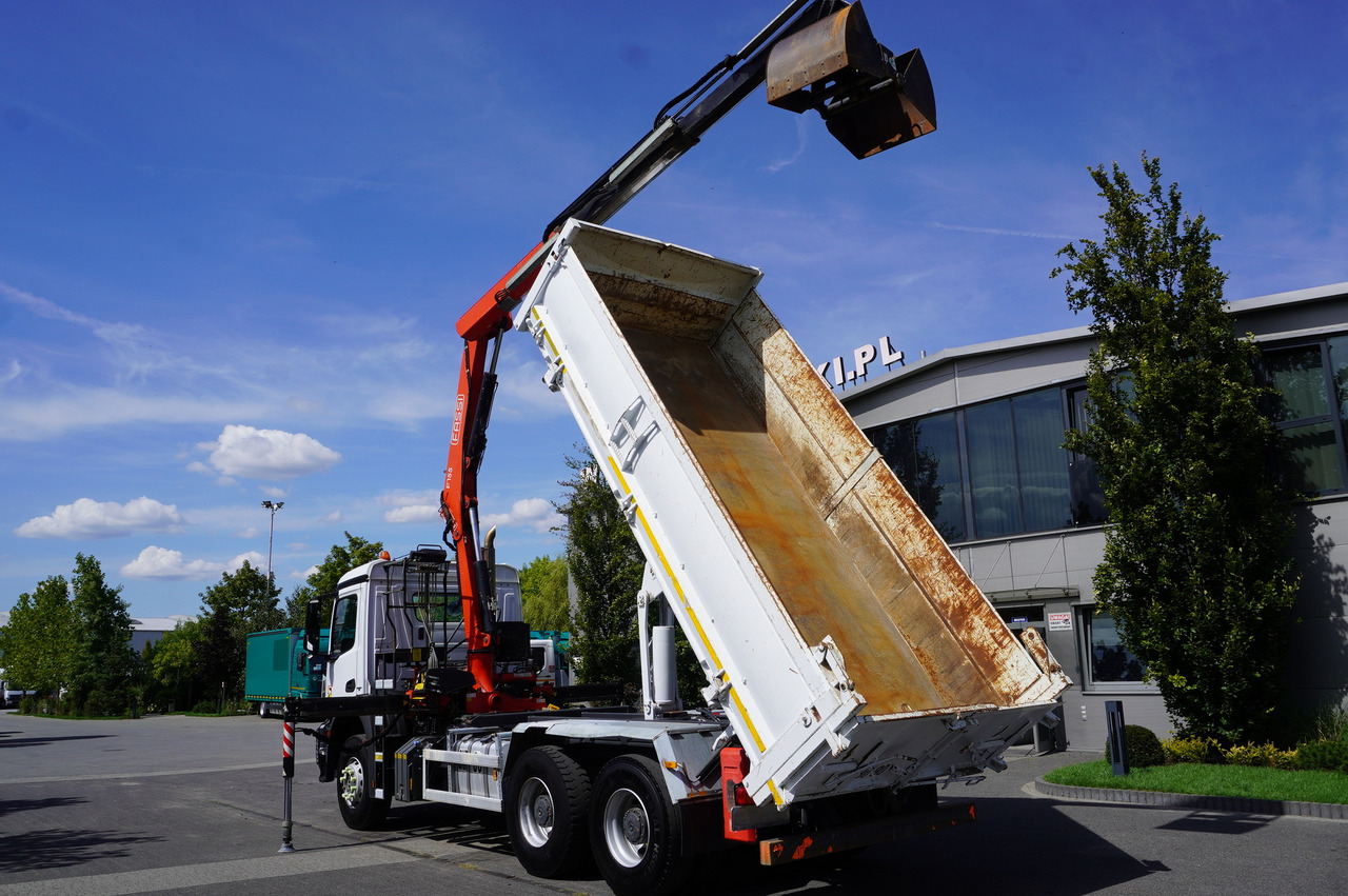 MERCEDES-BENZ Arocs 2636 / 6x4 / HDS Fassi / 3-Way Tipper / Bortmatic - Kipper, Autokran: das Bild 5 MERCEDES-BENZ Arocs 2636 / 6x4 / HDS Fassi / 3-Way Tipper / Bortmatic - Kipper, Autokran: das Bild 5