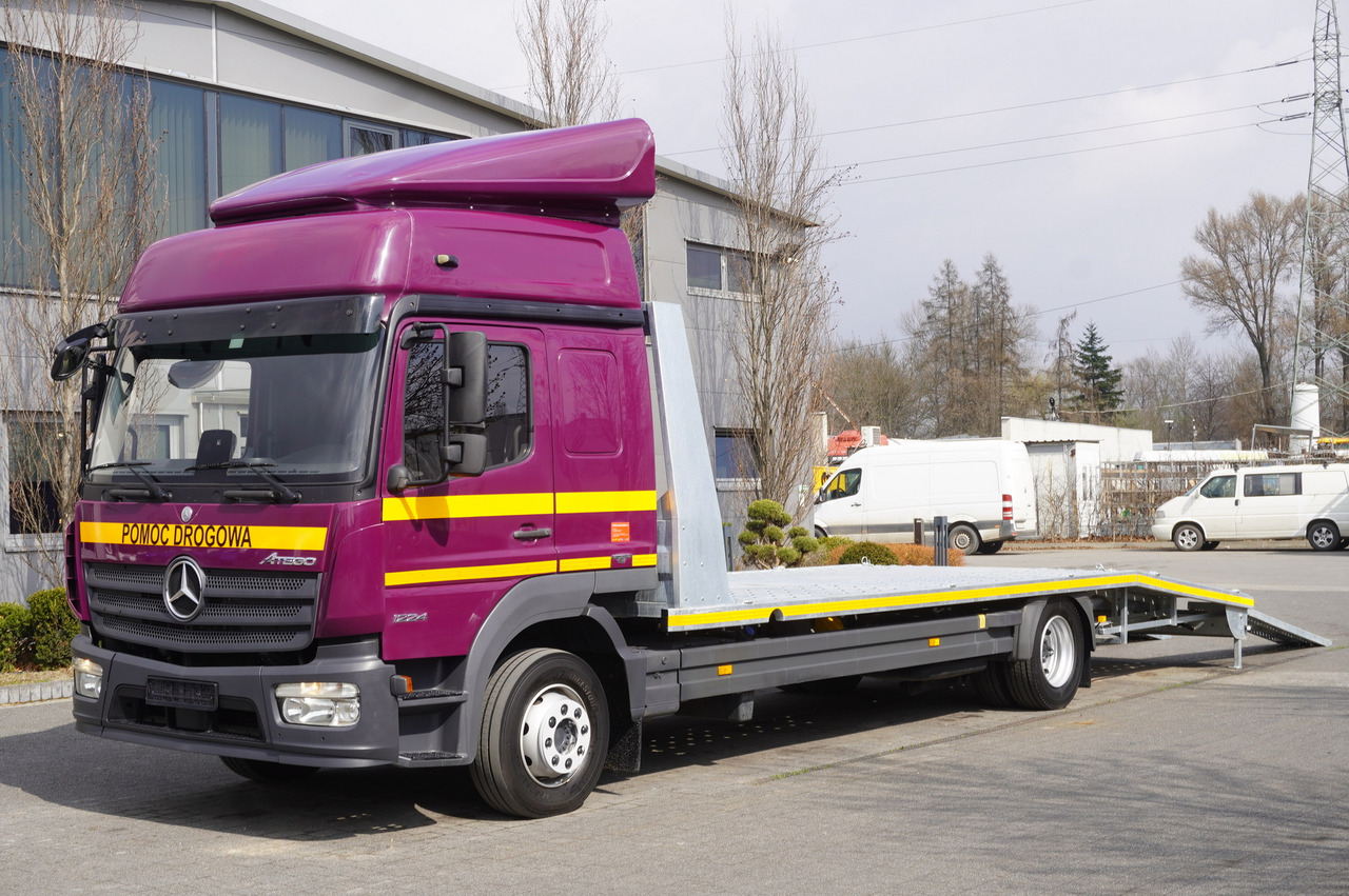 MERCEDES-BENZ Atego 1224 / New galvanized tow truck - Autotransporter LKW: das Bild 1 MERCEDES-BENZ Atego 1224 / New galvanized tow truck - Autotransporter LKW: das Bild 1
