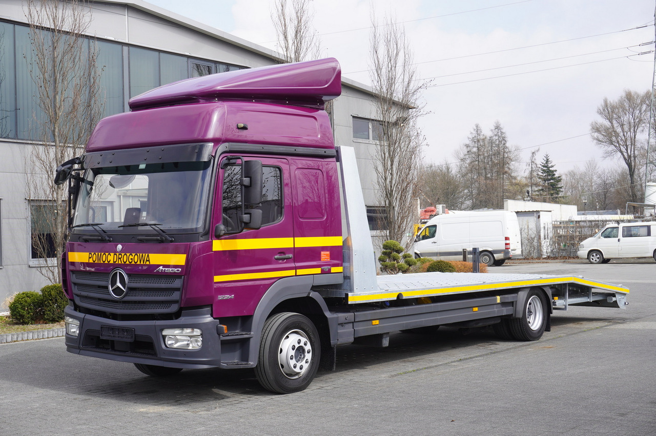 MERCEDES-BENZ Atego 1224 / New galvanized tow truck - Autotransporter LKW: das Bild 2 MERCEDES-BENZ Atego 1224 / New galvanized tow truck - Autotransporter LKW: das Bild 2