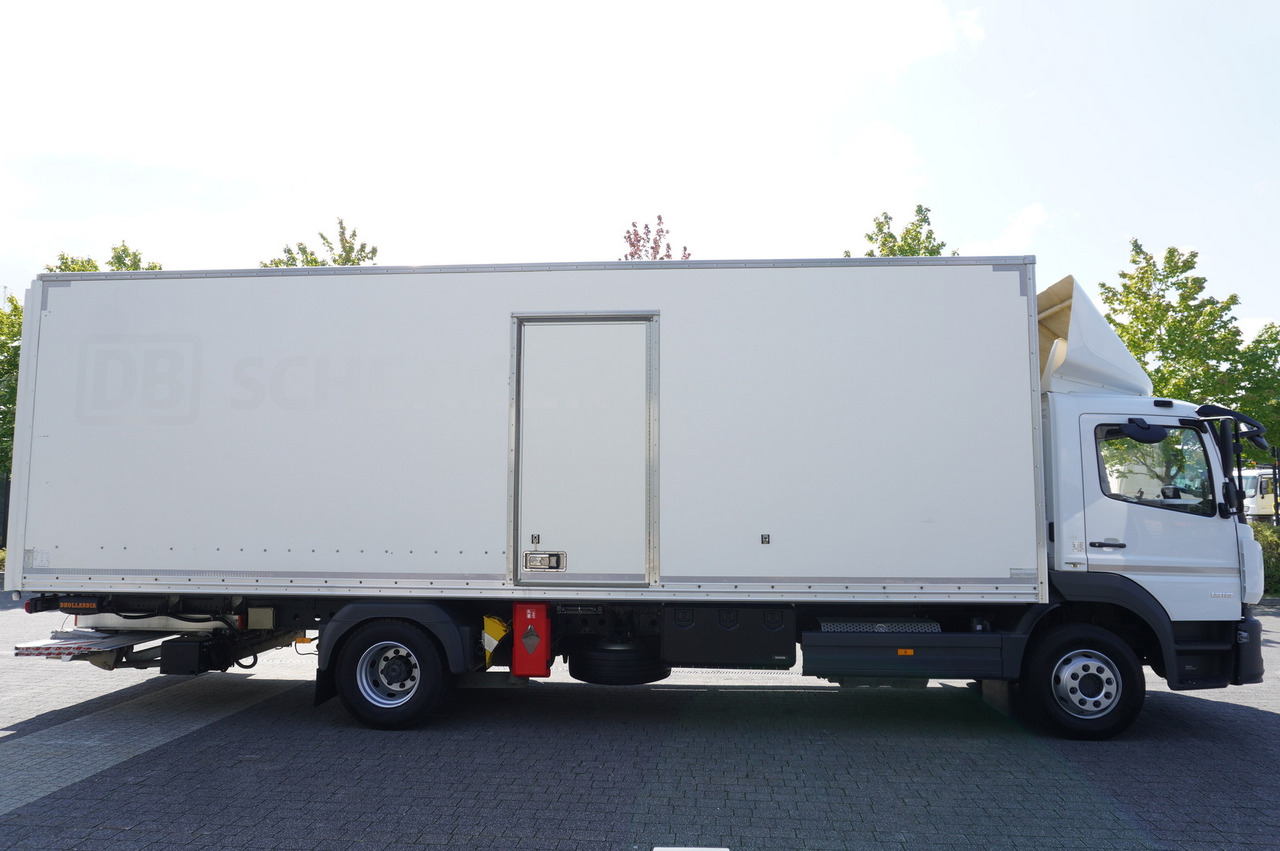 MERCEDES-BENZ Atego 1318 E6 / 20 pallet container / lift / 90 thousand km !!! - Koffer LKW: das Bild 2 MERCEDES-BENZ Atego 1318 E6 / 20 pallet container / lift / 90 thousand km !!! - Koffer LKW: das Bild 2