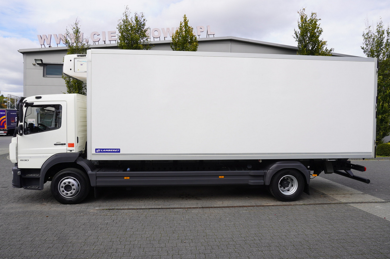 MERCEDES-BENZ Atego 1530 E6 Lamberet refrigerated truck 17 pallets / load capacity 7t - Kühlkoffer LKW: das Bild 2 MERCEDES-BENZ Atego 1530 E6 Lamberet refrigerated truck 17 pallets / load capacity 7t - Kühlkoffer LKW: das Bild 2
