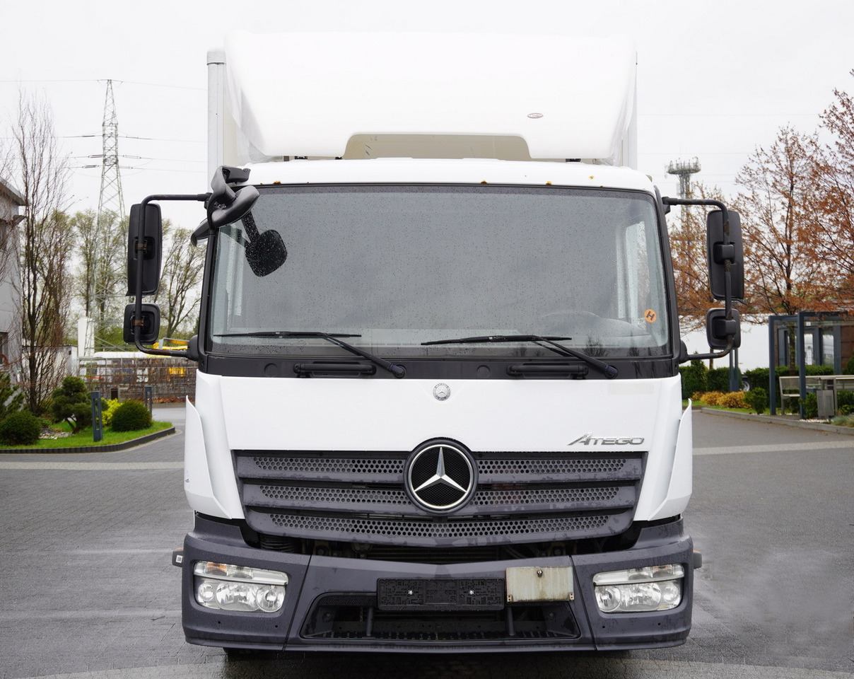 MERCEDES-BENZ Atego 816 E6 4x2 / container / 15 pallets - Koffer LKW: das Bild 5 MERCEDES-BENZ Atego 816 E6 4x2 / container / 15 pallets - Koffer LKW: das Bild 5