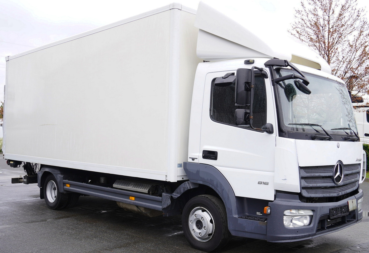 MERCEDES-BENZ Atego 816 E6 4x2 / container / 15 pallets - Koffer LKW: das Bild 1 MERCEDES-BENZ Atego 816 E6 4x2 / container / 15 pallets - Koffer LKW: das Bild 1