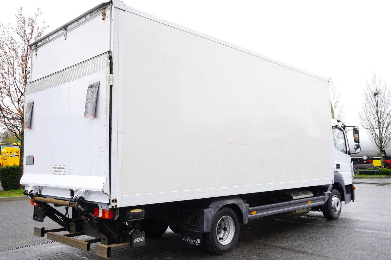 MERCEDES-BENZ Atego 816 E6 4x2 / container / 15 pallets - Koffer LKW: das Bild 4 MERCEDES-BENZ Atego 816 E6 4x2 / container / 15 pallets - Koffer LKW: das Bild 4