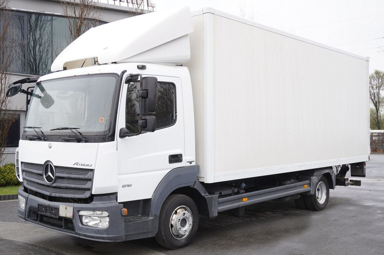 MERCEDES-BENZ Atego 816 E6 4x2 / container / 15 pallets - Koffer LKW: das Bild 2 MERCEDES-BENZ Atego 816 E6 4x2 / container / 15 pallets - Koffer LKW: das Bild 2