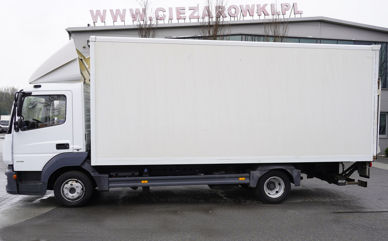 MERCEDES-BENZ Atego 816 E6 4x2 / container / 15 pallets - Koffer LKW: das Bild 3 MERCEDES-BENZ Atego 816 E6 4x2 / container / 15 pallets - Koffer LKW: das Bild 3