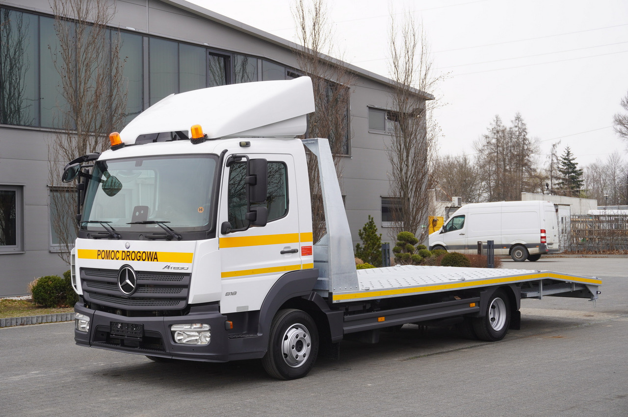 MERCEDES-BENZ Atego 818 / E6 / NEW GALVANIZED tow truck - Autotransporter LKW: das Bild 1 MERCEDES-BENZ Atego 818 / E6 / NEW GALVANIZED tow truck - Autotransporter LKW: das Bild 1