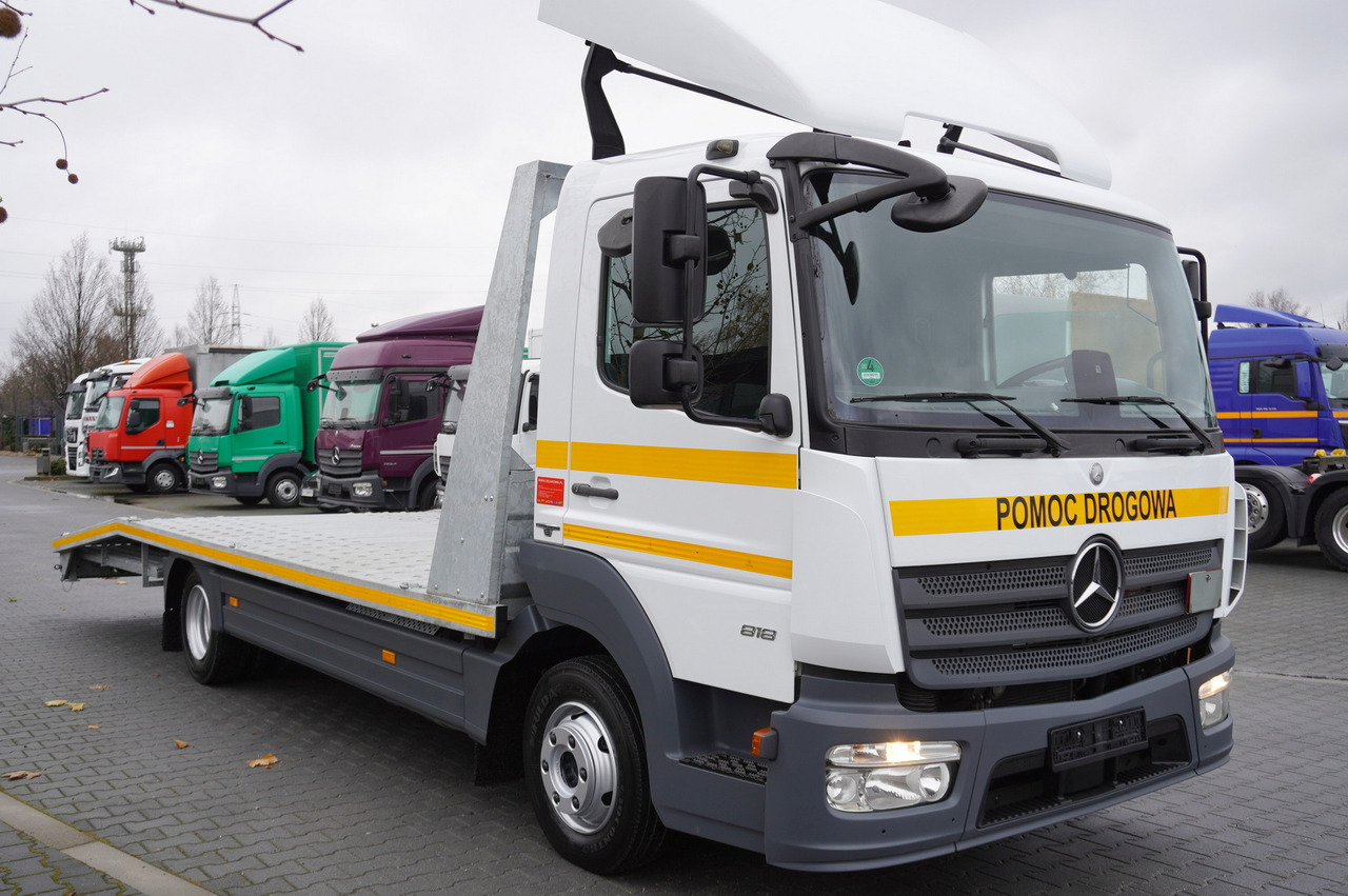 MERCEDES-BENZ Atego 818 / New Galvanized Tow Truck - Autotransporter LKW: das Bild 5 MERCEDES-BENZ Atego 818 / New Galvanized Tow Truck - Autotransporter LKW: das Bild 5
