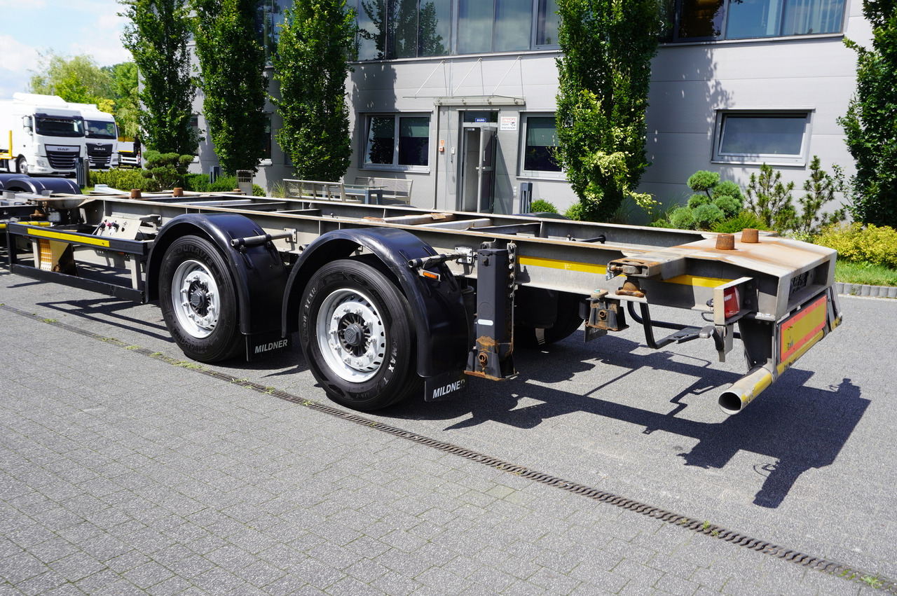 MIDLINER standard tandem - Fahrgestell Anhänger: das Bild 4 MIDLINER standard tandem - Fahrgestell Anhänger: das Bild 4