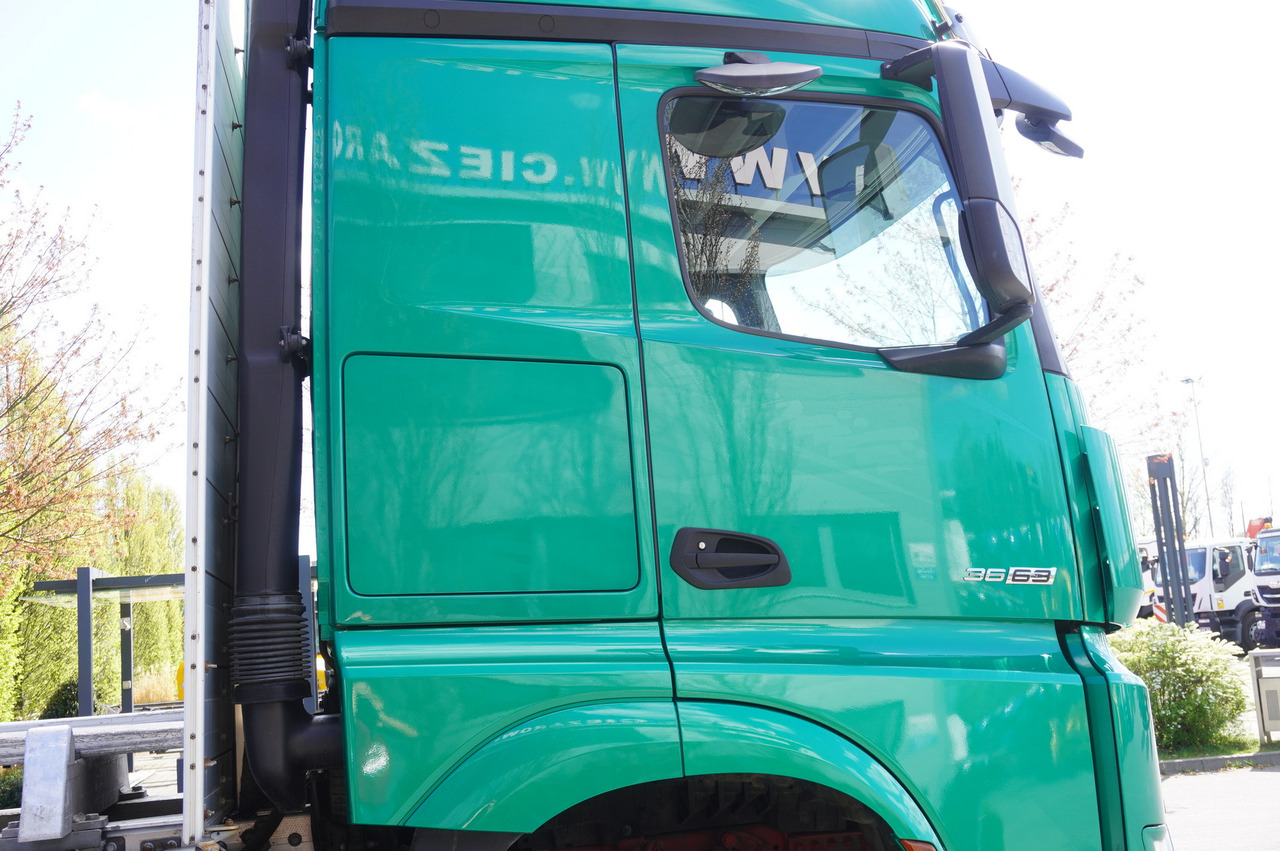 Holztransporter Für die Beförderung von Holz Mercedes-Benz Arocs 3563 8 × 4 / 630 HP / steered axle / Logging superstructure: das Bild 17
