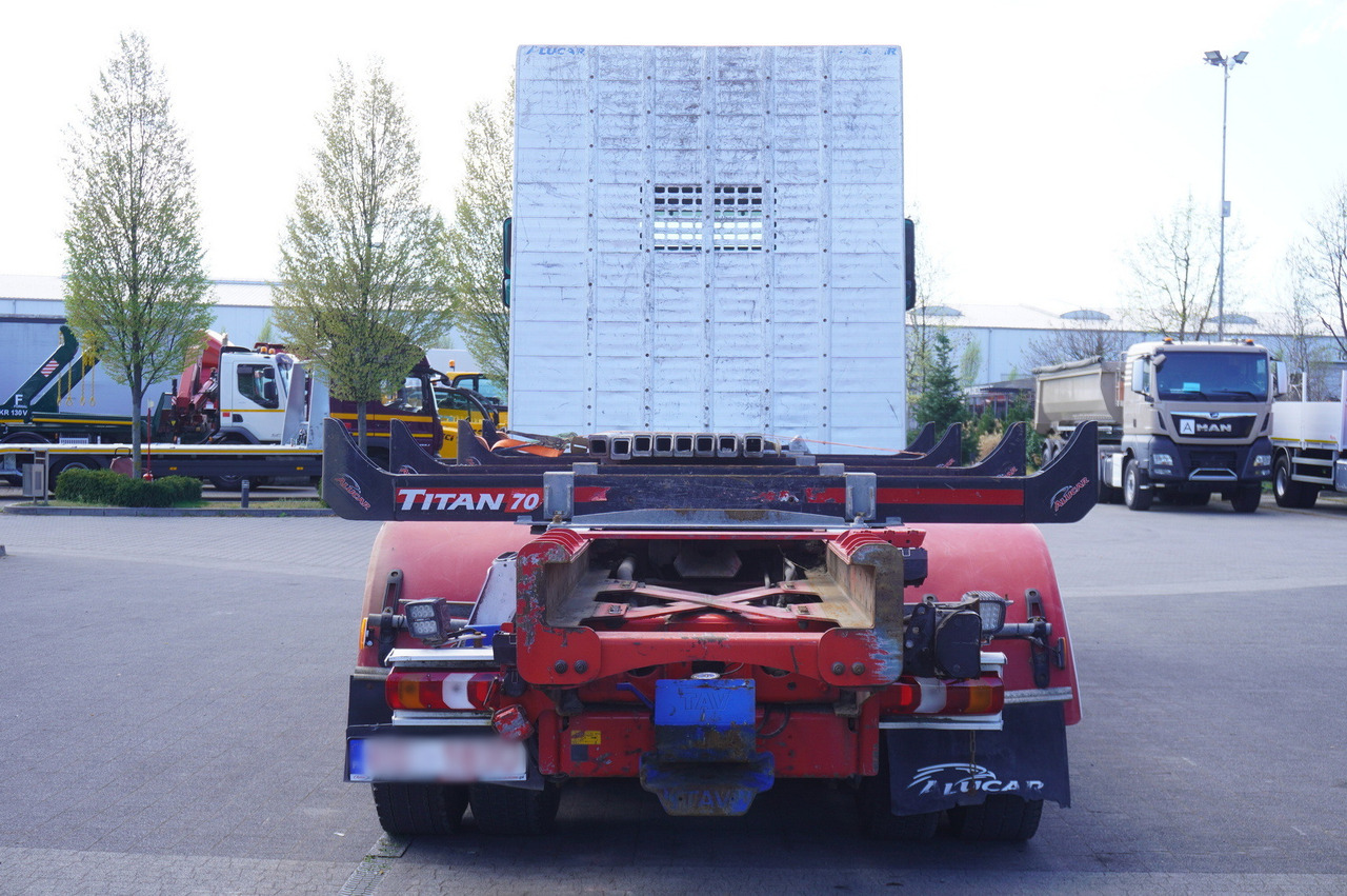 Holztransporter Für die Beförderung von Holz Mercedes-Benz Arocs 3563 8 × 4 / 630 HP / steered axle / Logging superstructure: das Bild 6