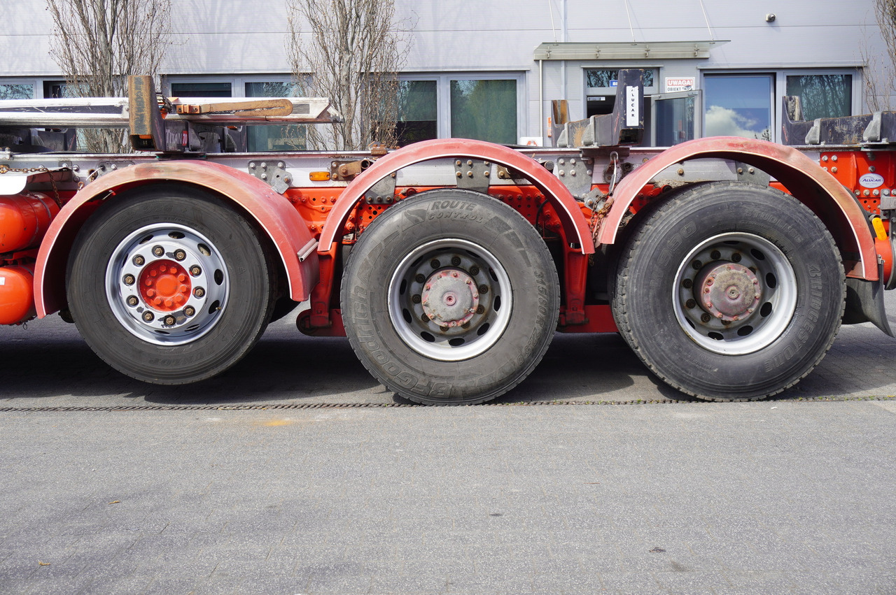 Holztransporter Für die Beförderung von Holz Mercedes-Benz Arocs 3563 8 × 4 / 630 HP / steered axle / Logging superstructure: das Bild 14