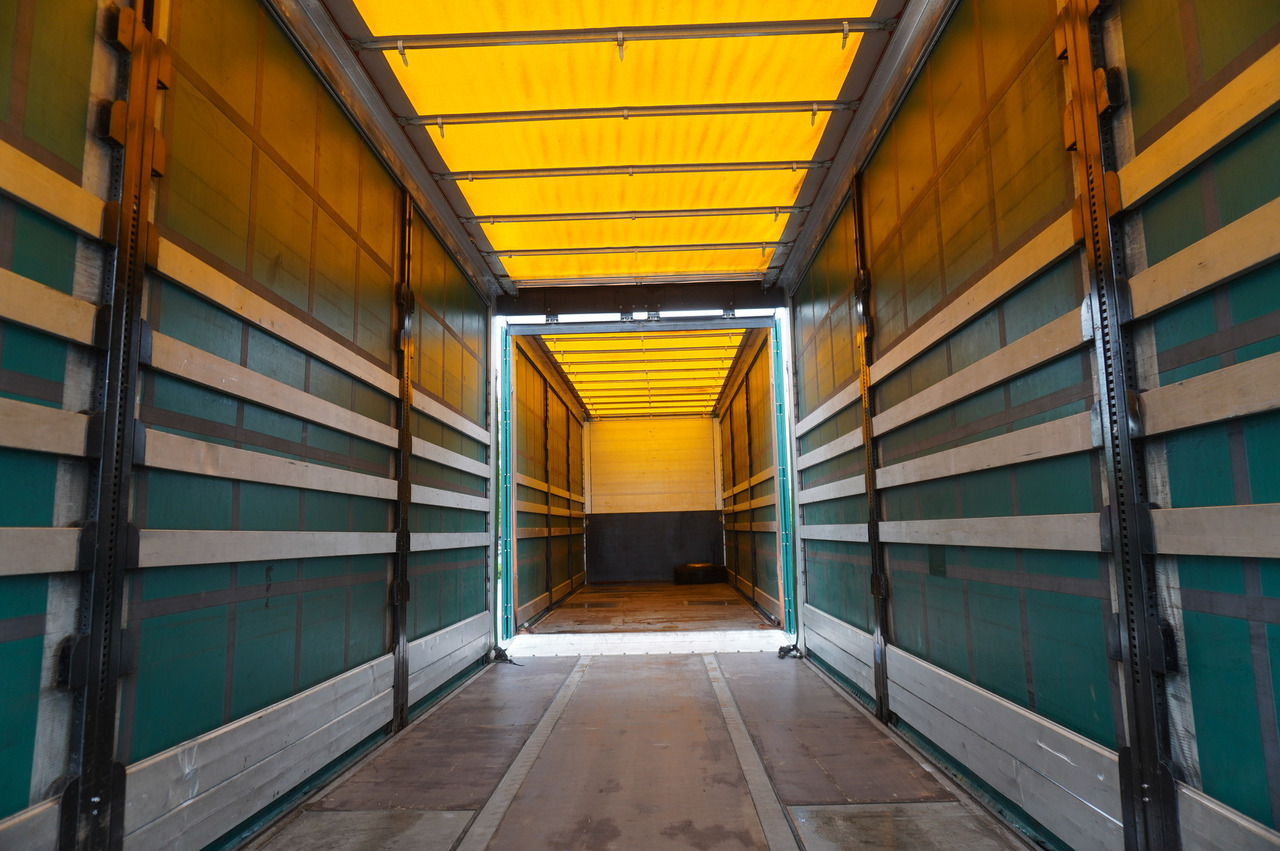 Planenanhänger REDOS trailer / 19 EPAL / 4 units: das Bild 13