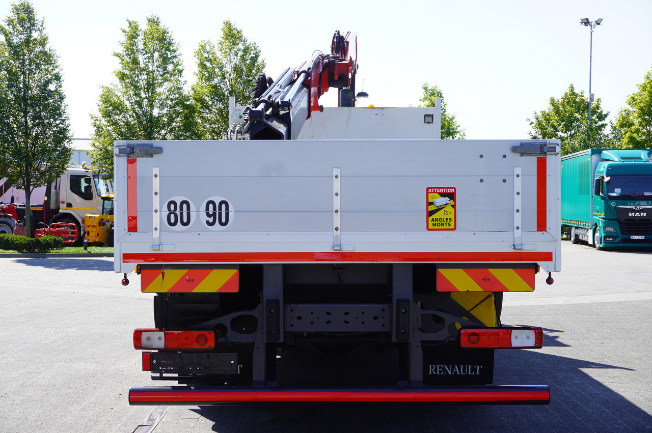 RENAULT C280 DTI 8 / FASSI crane 5.6 T / range 8 m / Flatbed 15 EPAL - Autokran: das Bild 4 RENAULT C280 DTI 8 / FASSI crane 5.6 T / range 8 m / Flatbed 15 EPAL - Autokran: das Bild 4