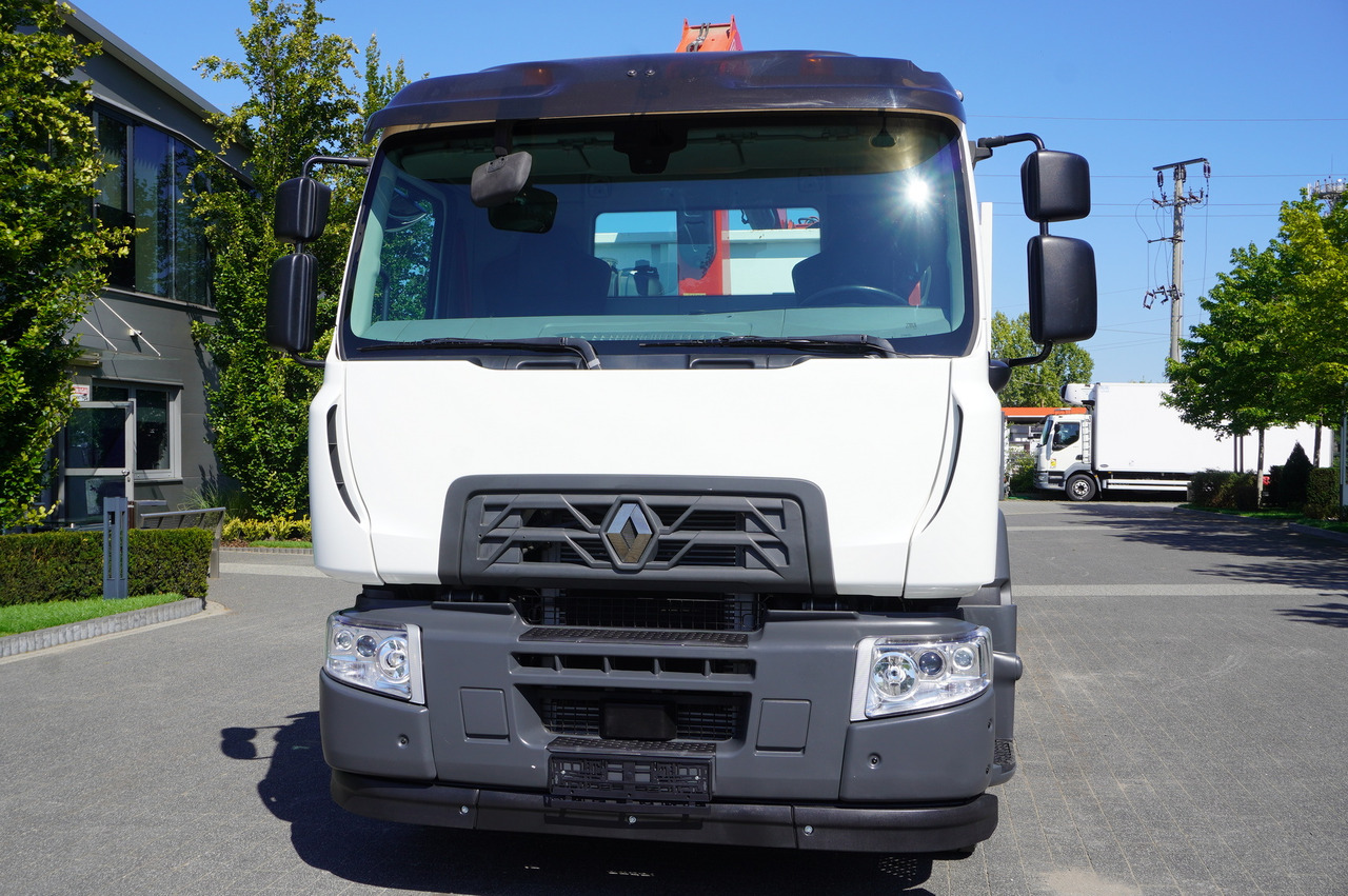 RENAULT C280 DTI 8 / FASSI crane 5.6 T / range 8 m / Flatbed 15 EPAL - Autokran: das Bild 5 RENAULT C280 DTI 8 / FASSI crane 5.6 T / range 8 m / Flatbed 15 EPAL - Autokran: das Bild 5