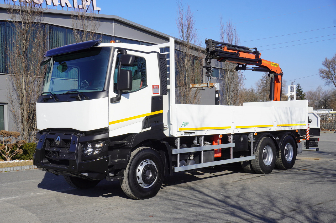 RENAULT C380 / 6x4 / HDS Palfinger PK 18002-EH 6000 kg - Autokran: das Bild 2 RENAULT C380 / 6x4 / HDS Palfinger PK 18002-EH 6000 kg - Autokran: das Bild 2