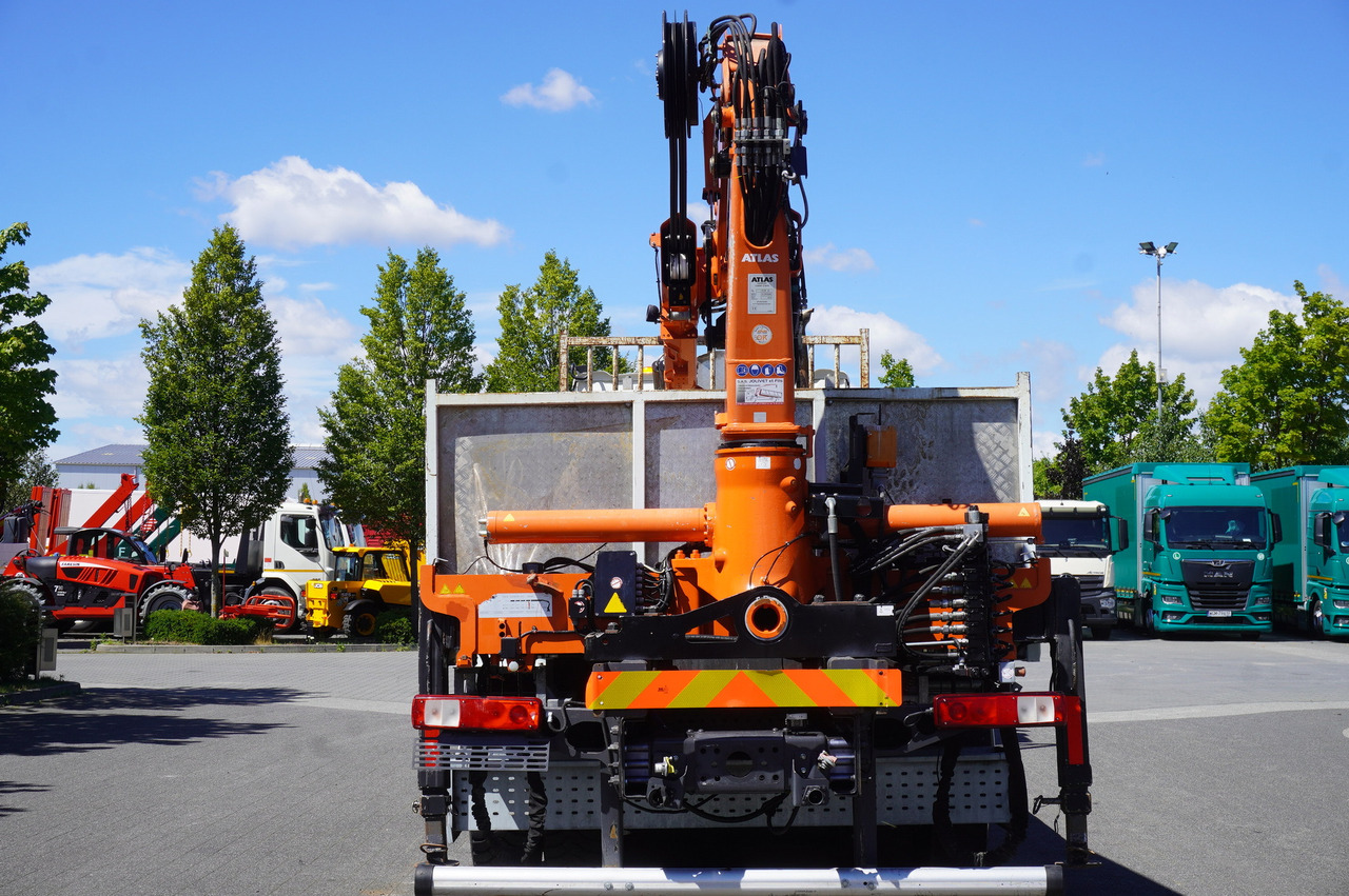 RENAULT C380 Comfort 6x4 / Atlas 6.1 T crane / range 12.3 m - Pritsche LKW, Autokran: das Bild 3 RENAULT C380 Comfort 6x4 / Atlas 6.1 T crane / range 12.3 m - Pritsche LKW, Autokran: das Bild 3