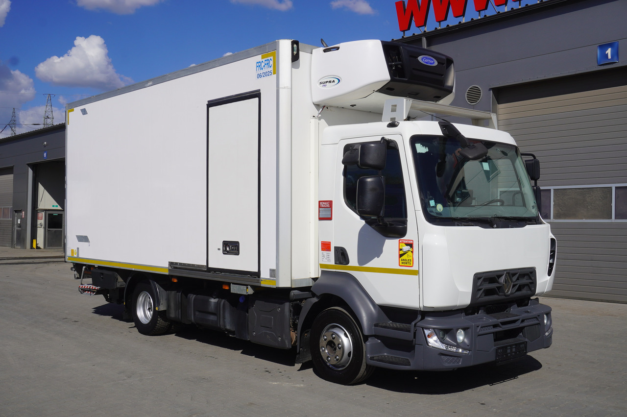 RENAULT D12 / Lamberet refrigerated truck / Dhollandia tail lift 1500 kg / 130 thousand km !! - Kühlkoffer LKW: das Bild 1 RENAULT D12 / Lamberet refrigerated truck / Dhollandia tail lift 1500 kg / 130 thousand km !! - Kühlkoffer LKW: das Bild 1