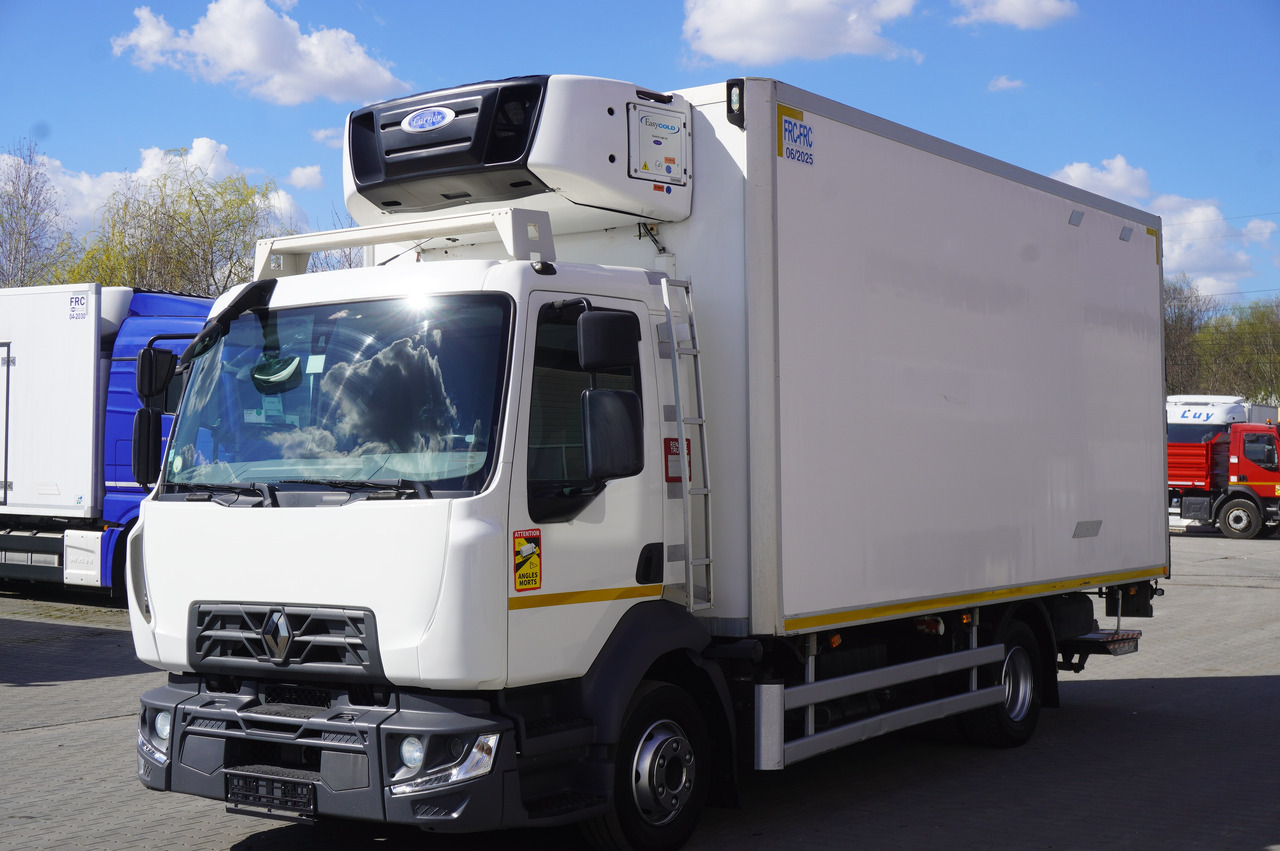 Kühlkoffer LKW RENAULT D12 / Lamberet refrigerated truck / Dhollandia tail lift 1500 kg / 130 thousand km !!: das Bild 8 Kühlkoffer LKW RENAULT D12 / Lamberet refrigerated truck / Dhollandia tail lift 1500 kg / 130 thousand km !!: das Bild 8