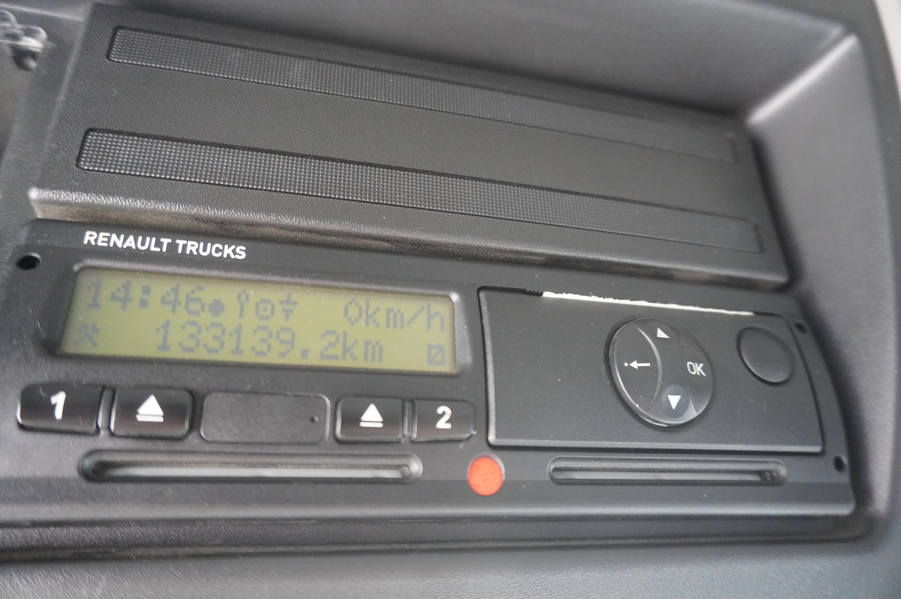 Kühlkoffer LKW RENAULT D12 / Lamberet refrigerated truck / Dhollandia tail lift 1500 kg / 130 thousand km !!: das Bild 20 Kühlkoffer LKW RENAULT D12 / Lamberet refrigerated truck / Dhollandia tail lift 1500 kg / 130 thousand km !!: das Bild 20