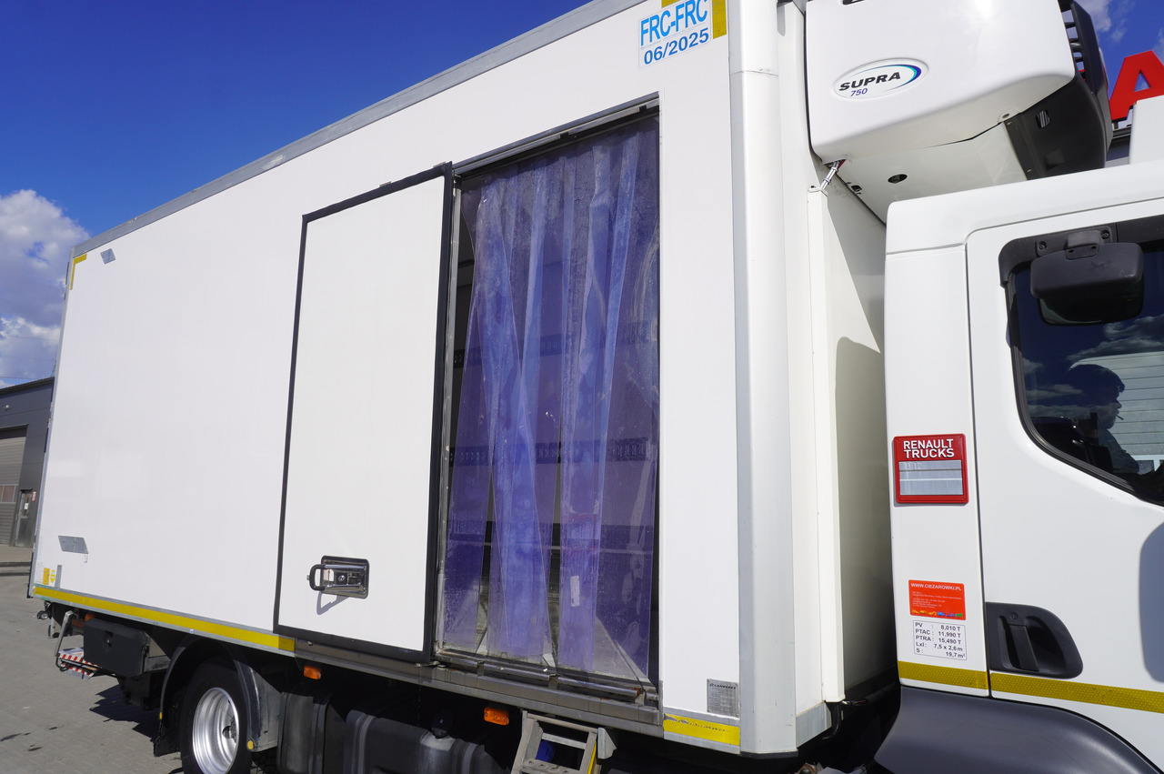 Kühlkoffer LKW RENAULT D12 / Lamberet refrigerated truck / Dhollandia tail lift 1500 kg / 130 thousand km !!: das Bild 11 Kühlkoffer LKW RENAULT D12 / Lamberet refrigerated truck / Dhollandia tail lift 1500 kg / 130 thousand km !!: das Bild 11