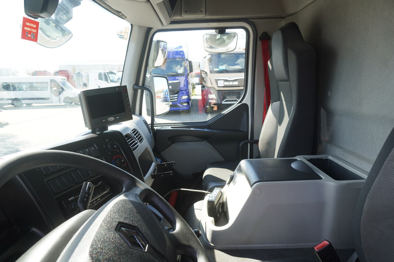 Kühlkoffer LKW RENAULT D12 / Lamberet refrigerated truck / Dhollandia tail lift 1500 kg / 130 thousand km !!: das Bild 19 Kühlkoffer LKW RENAULT D12 / Lamberet refrigerated truck / Dhollandia tail lift 1500 kg / 130 thousand km !!: das Bild 19