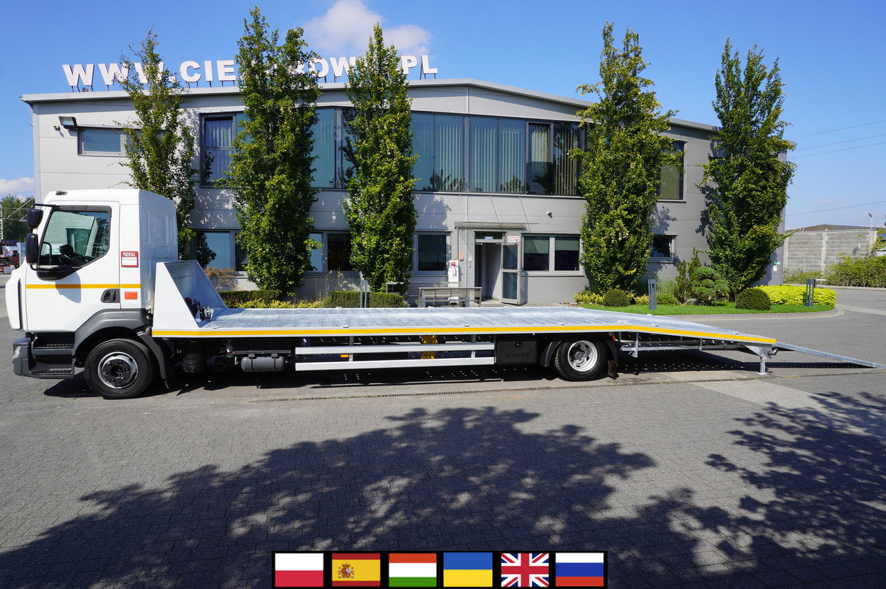 RENAULT D12 / New galvanized tow truck superstructure / 2025 / length 840 cm - Abschleppwagen: das Bild 1 RENAULT D12 / New galvanized tow truck superstructure / 2025 / length 840 cm - Abschleppwagen: das Bild 1