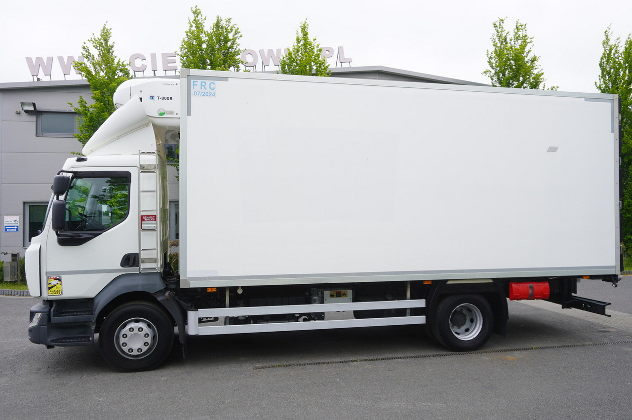 RENAULT D13 / 140 tho km !!! / Meat hook refrigerator / Thermoking T800R / 2 units - Kühlkoffer LKW: das Bild 2 RENAULT D13 / 140 tho km !!! / Meat hook refrigerator / Thermoking T800R / 2 units - Kühlkoffer LKW: das Bild 2