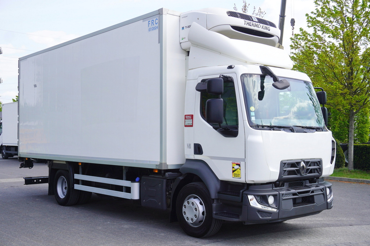 RENAULT D13 / 90 tho km !!! / Meat hook refrigerator / Thermoking T800R / 2 units - Kühlkoffer LKW: das Bild 4 RENAULT D13 / 90 tho km !!! / Meat hook refrigerator / Thermoking T800R / 2 units - Kühlkoffer LKW: das Bild 4