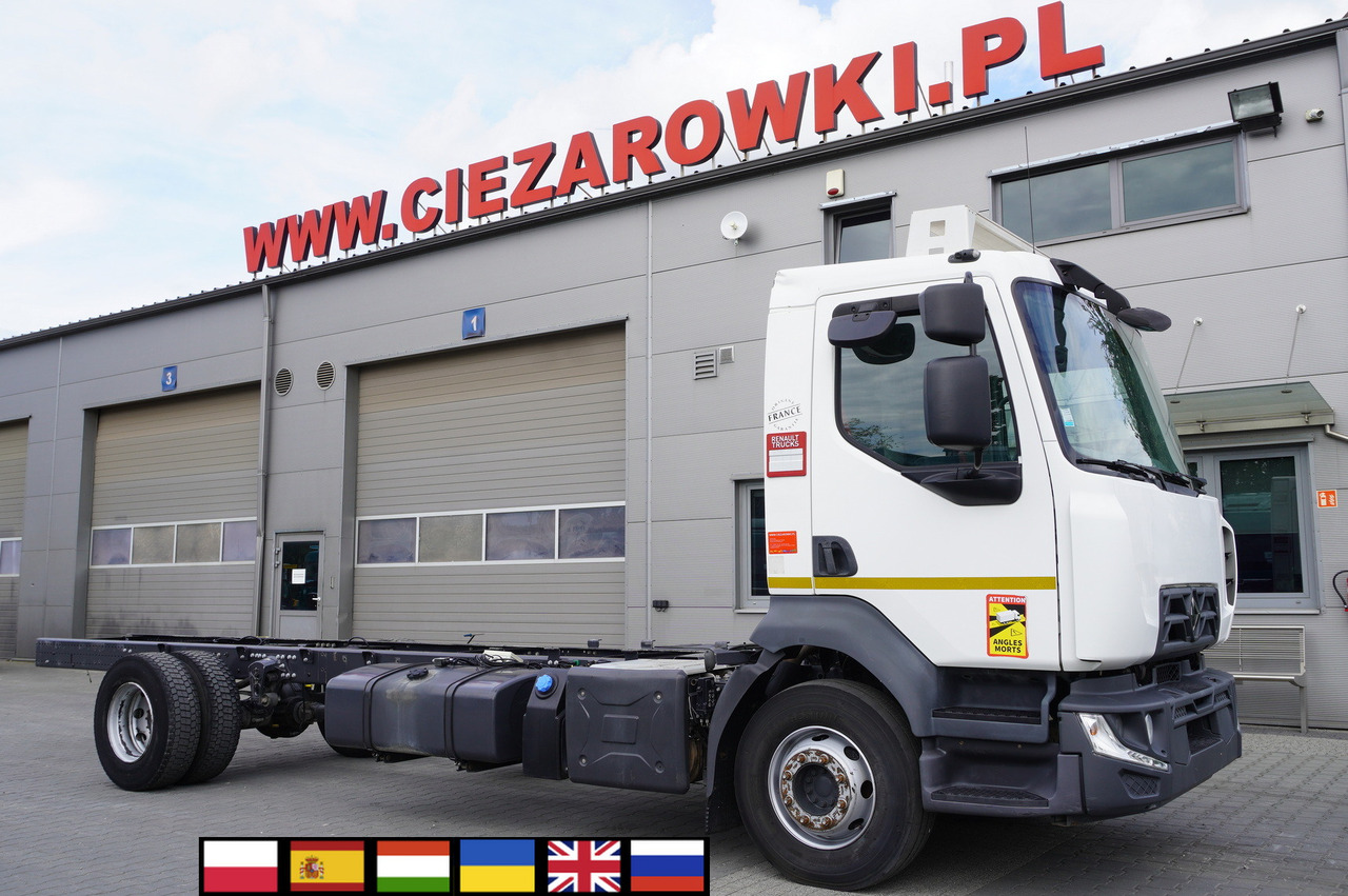 RENAULT D16 / Chassis 7.1 m / Differential lock - Fahrgestell LKW: das Bild 1 RENAULT D16 / Chassis 7.1 m / Differential lock - Fahrgestell LKW: das Bild 1