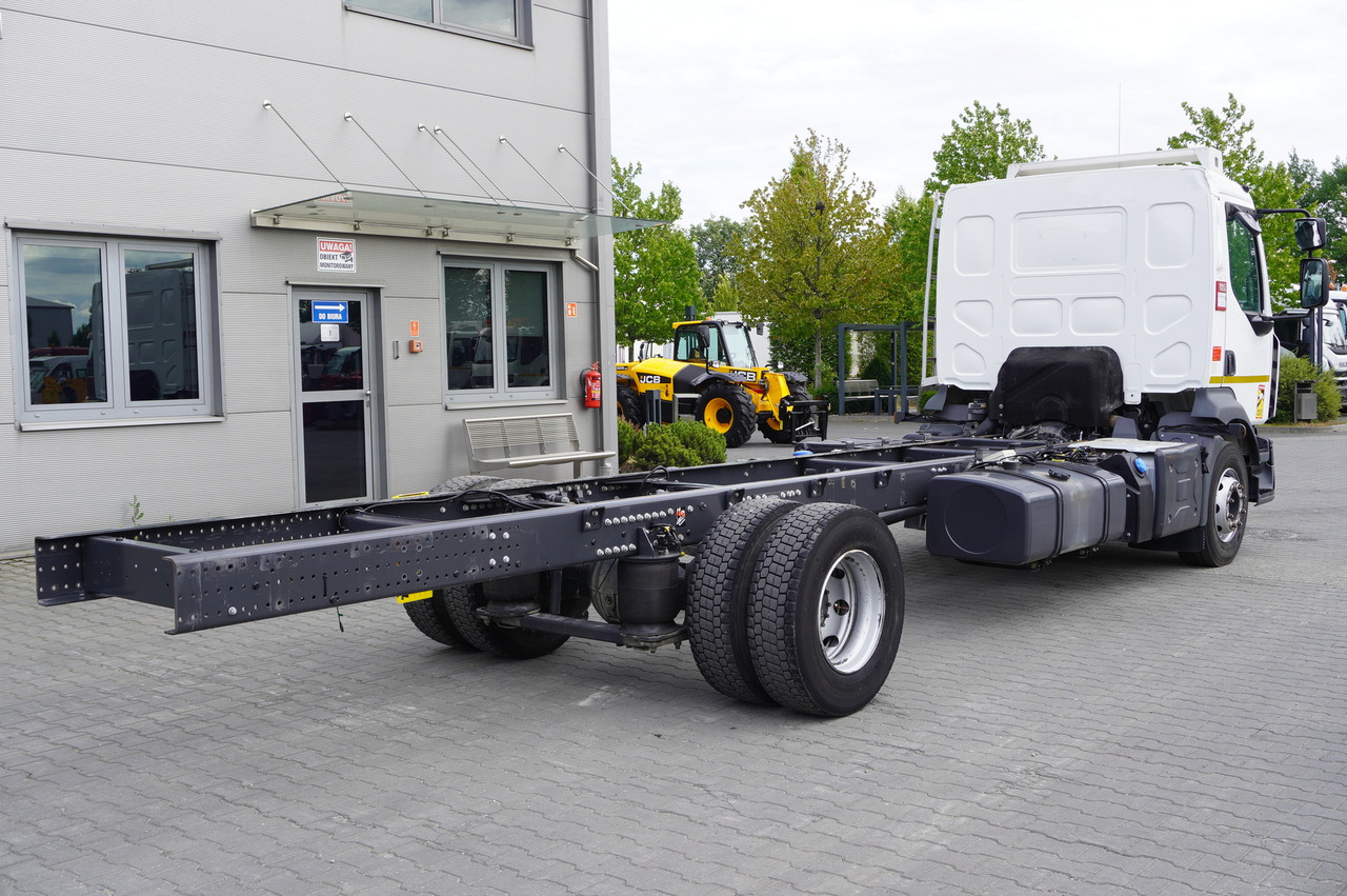 RENAULT D16 / Chassis 7.1 m / Differential lock - Containerwagen/ Wechselfahrgestell LKW: das Bild 3 RENAULT D16 / Chassis 7.1 m / Differential lock - Containerwagen/ Wechselfahrgestell LKW: das Bild 3