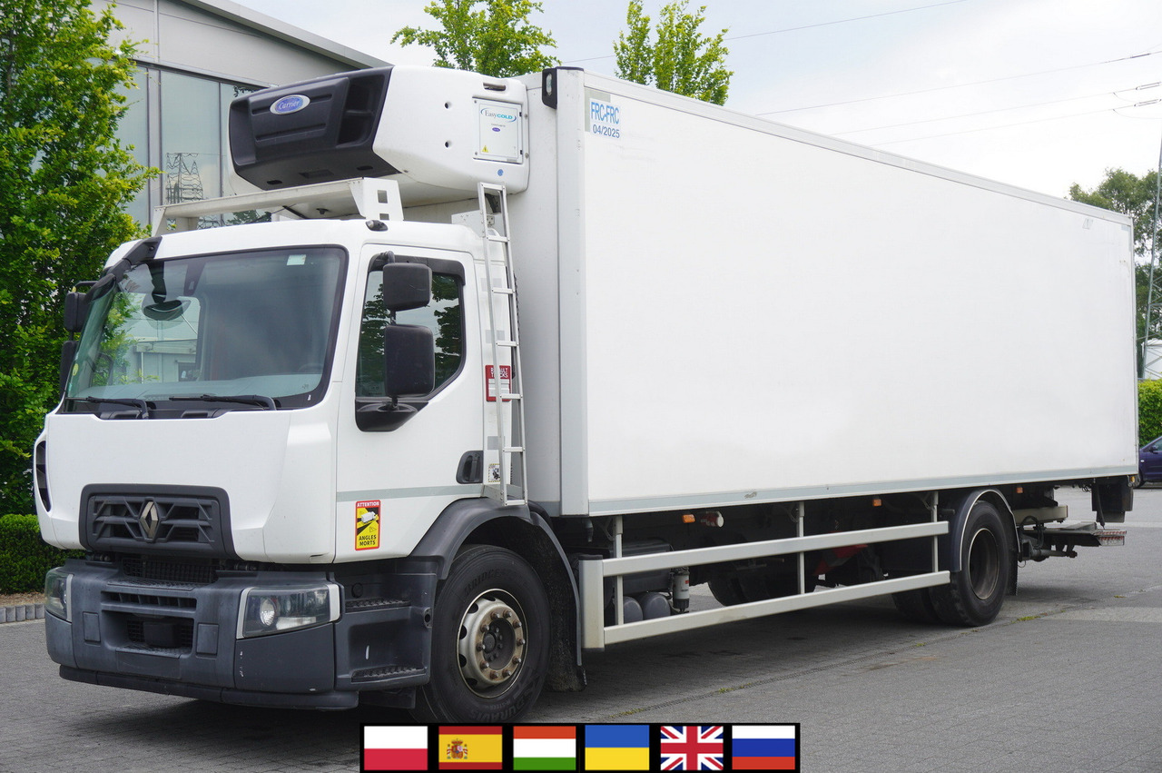 RENAULT D19 WIDE / Lamberet refrigerator Multitemp 22 EPAL / CARRIER SUPRA 1250 MT - Kühlkoffer LKW: das Bild 1 RENAULT D19 WIDE / Lamberet refrigerator Multitemp 22 EPAL / CARRIER SUPRA 1250 MT - Kühlkoffer LKW: das Bild 1