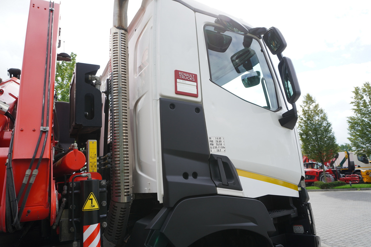 RENAULT K380 6×4 / FASSI F175 crane 7.85 t / 120 thousand km! / 2-sided tipper - Leasing RENAULT K380 6×4 / FASSI F175 crane 7.85 t / 120 thousand km! / 2-sided tipper: das Bild 21