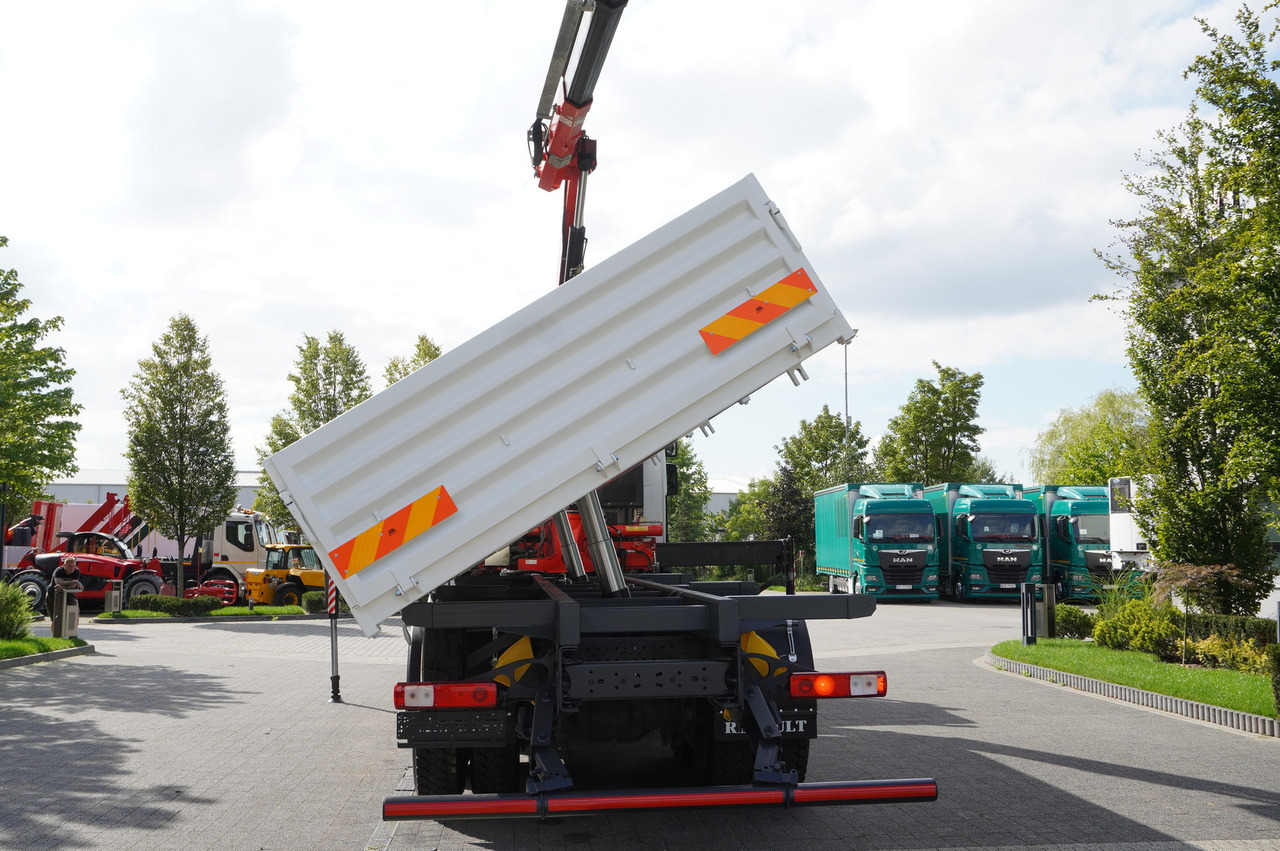RENAULT K380 6×4 / FASSI F175 crane 7.85 t / 120 thousand km! / 2-sided tipper - Leasing RENAULT K380 6×4 / FASSI F175 crane 7.85 t / 120 thousand km! / 2-sided tipper: das Bild 9